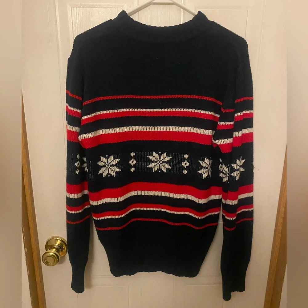 VTG Fair Isle Snowflake Sweater
